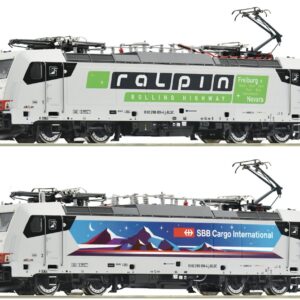 SBB/RAlpin E-Lok 186 909-4 Nightpiercer DC digital Sound