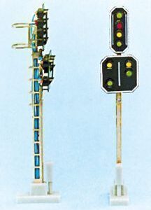 SBB Hauptsignal vierflammig mit Vorsignal