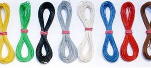 PVC-Schaltlitze 0,05 mm2 5 m, 12 Stk.