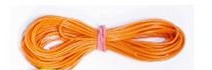 PVC-Schaltlitze 0,10mm2 5m orange