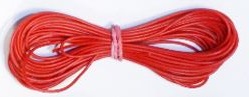 PVC-Schaltlitze 0,25mm2 5m rot