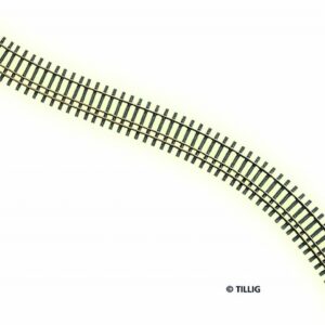 Dreischienen-Flexgleis H0/H0m