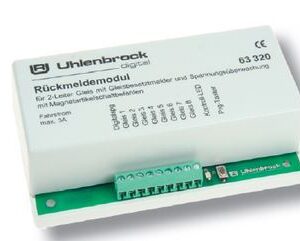 LocoNet Rückmeldemodul Zweileiter
