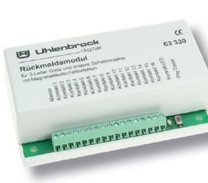 LocoNet Rückmeldemodul Dreileiter