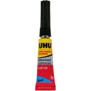 UHU Sekundenkleber blitzschnell gel
