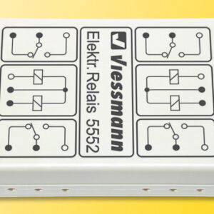 Elektronisches Relais, 2 x 2 UM